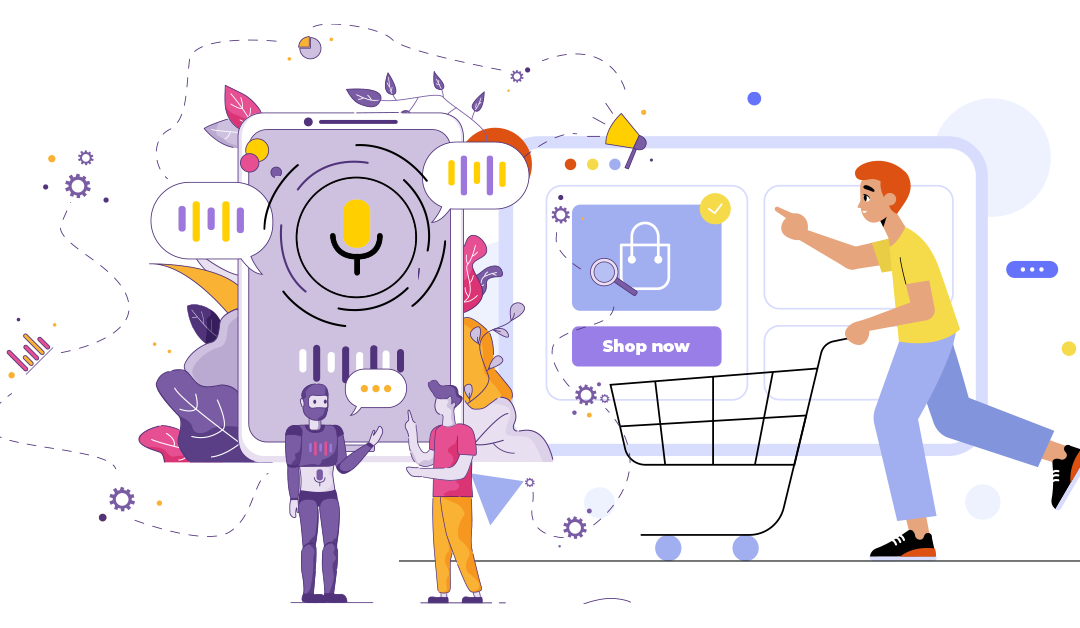 How eCommerce organizations are scaling up by deploying Voice search technology trends